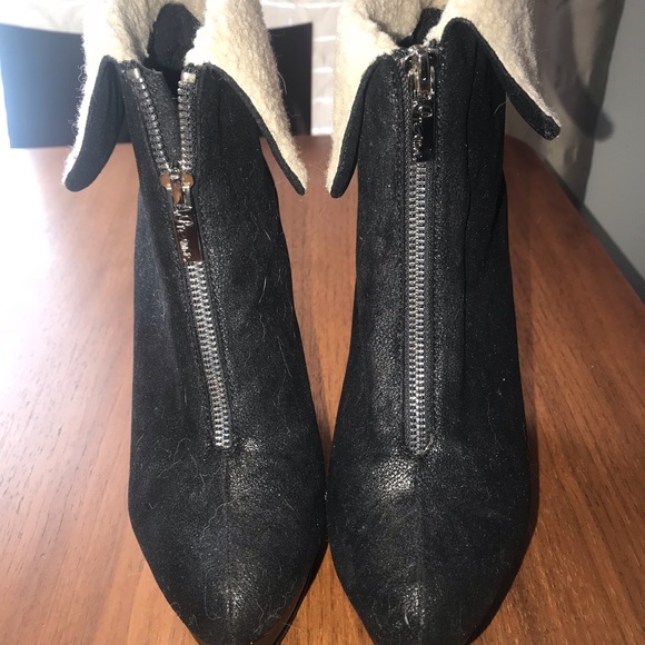 Platform Bootie Faux leather - Diva - Picture 3 of 7